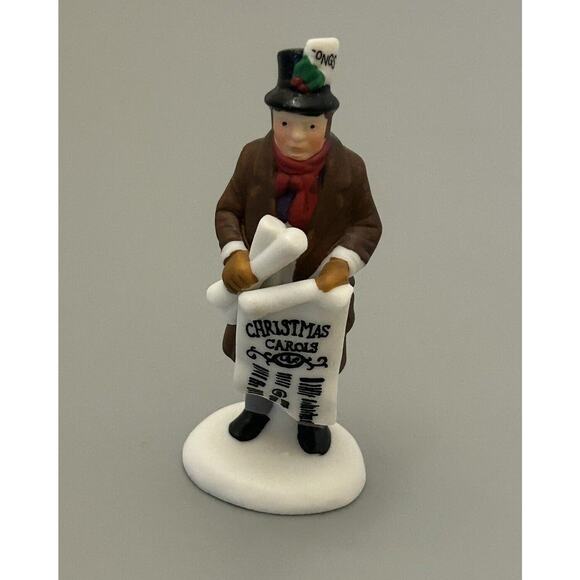 Dept 56 Heritage Village Potobello Road Peddlers Accessory #5828-9 Retired - Picture 6 of 15